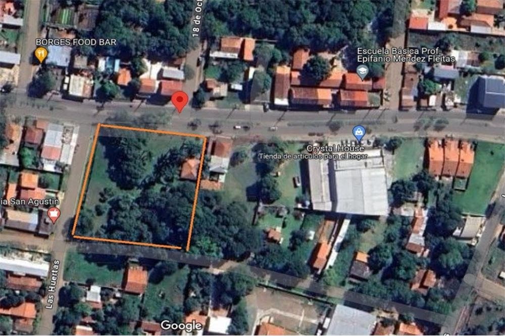11 terrenos juntos en laurelty sobre britez borges, foto 2