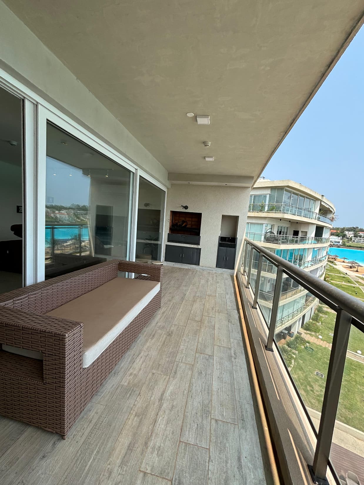 San Bernardino en alquiler departamento de 2 dormitorios en aqua village, foto 2