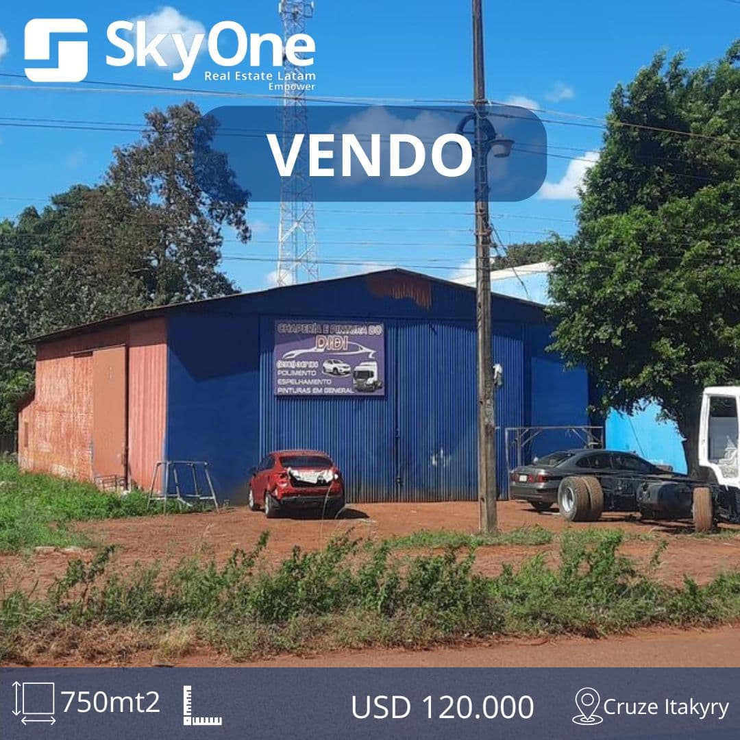 En Venta Terreno con Tinglado sobre Ruta PY07, foto 1
