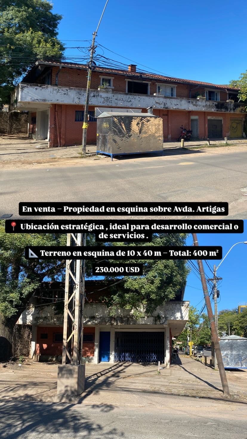 Propiedad en Esquina Estratégica sobre Av.Artigas, foto 2
