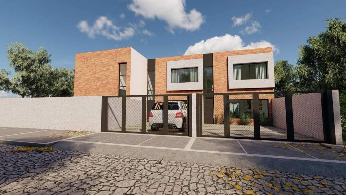 En venta duplex a estrenar en lambare, foto 4