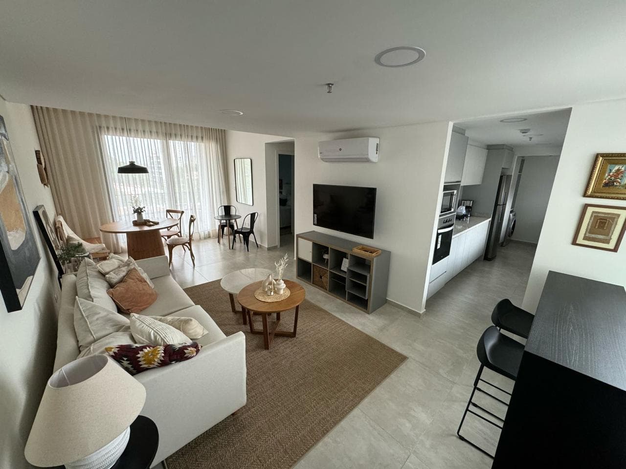 Departamento Sin Muebles En Villa Morra — foto 1