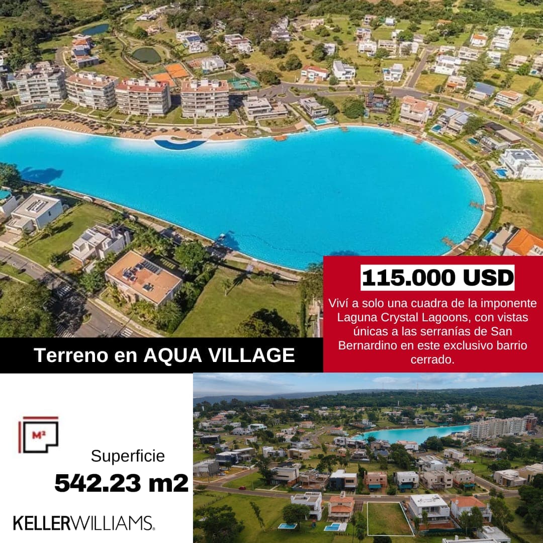 Terreno en aqua village