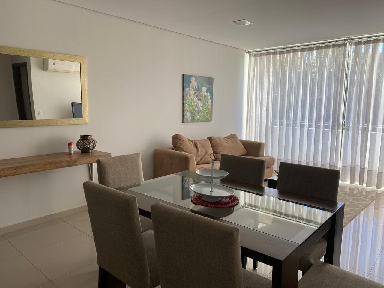 Dpto amoblado Villa Morra:, foto 3