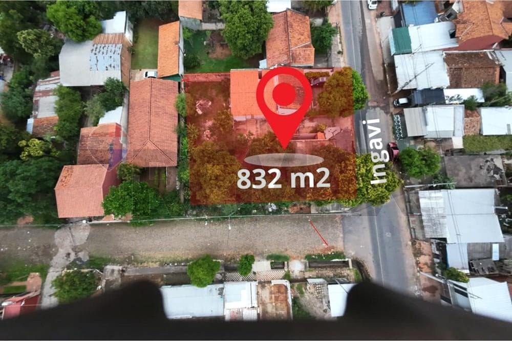 Vendo Terreno estratégico en esquina