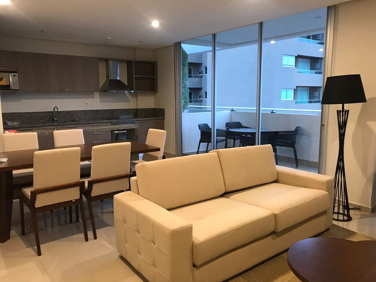 Dpto de 2 habitaciones Villa Morra