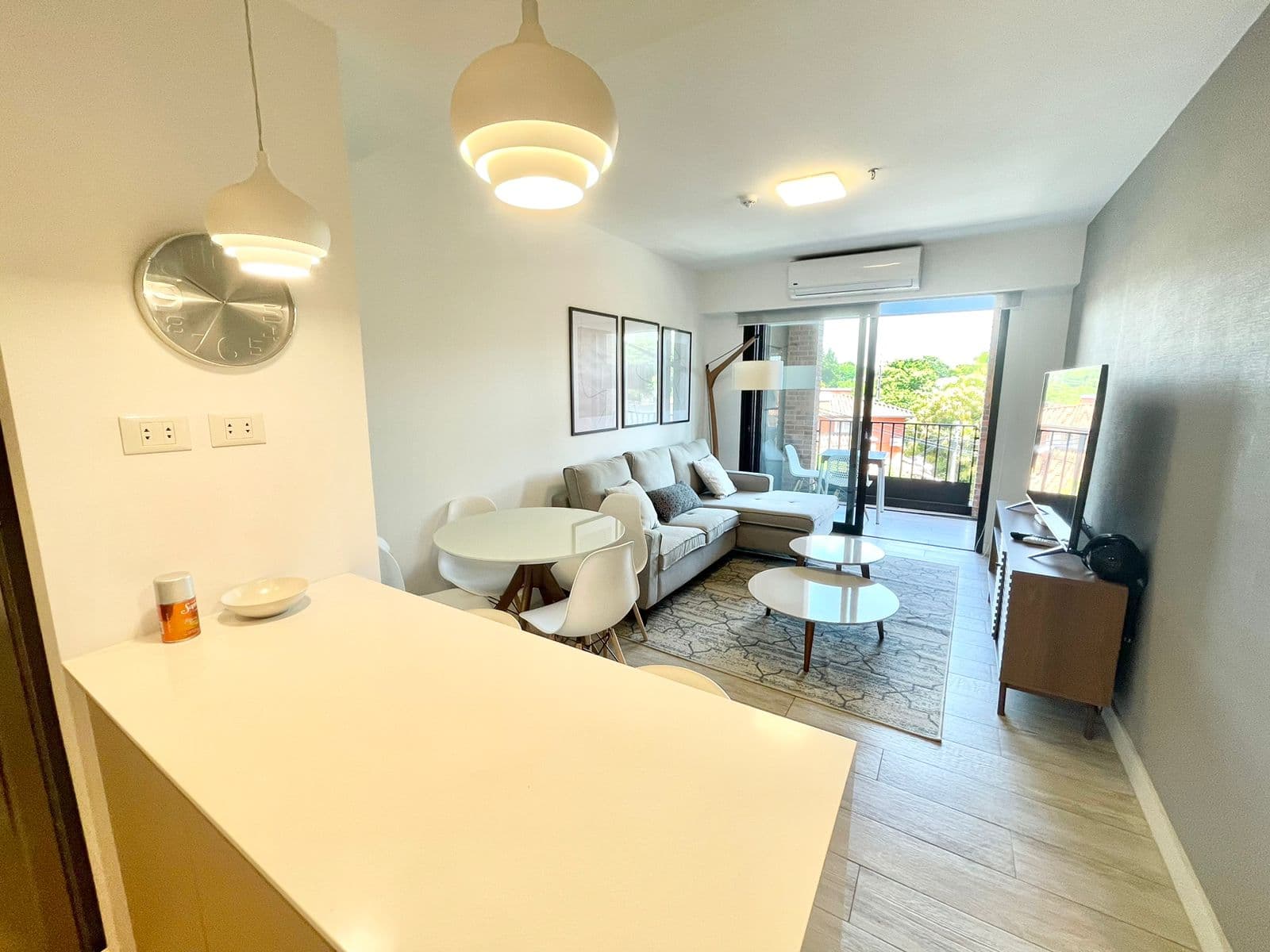 Departamento Amoblado De 2 Habitaciones En Barrio Ykua Sati A157, foto 1