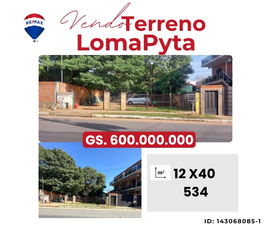 Terreno barrio las residentas - venta