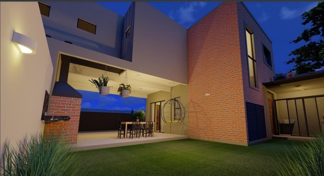 De duplex en pozo!! 4to barrio Luque zona residencial, foto 2