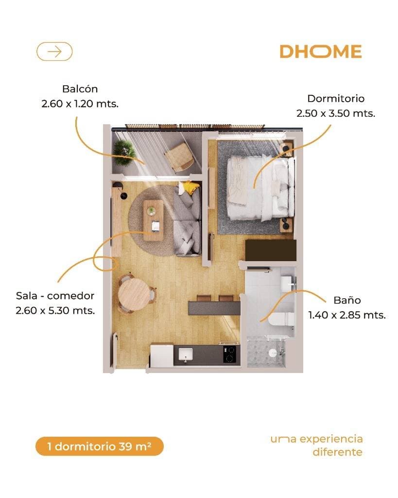 Edif. Dhome departamentos en pozo en venta zona: La cuadrita y shopp. Mcal