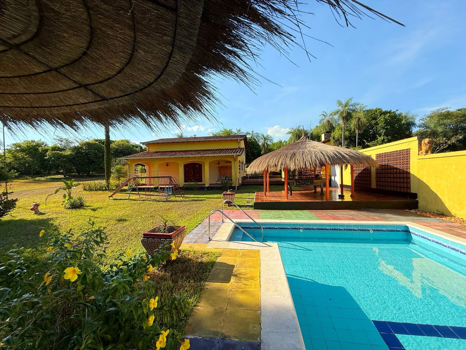 Casa quinta en piribebuy - pirareta — foto principal