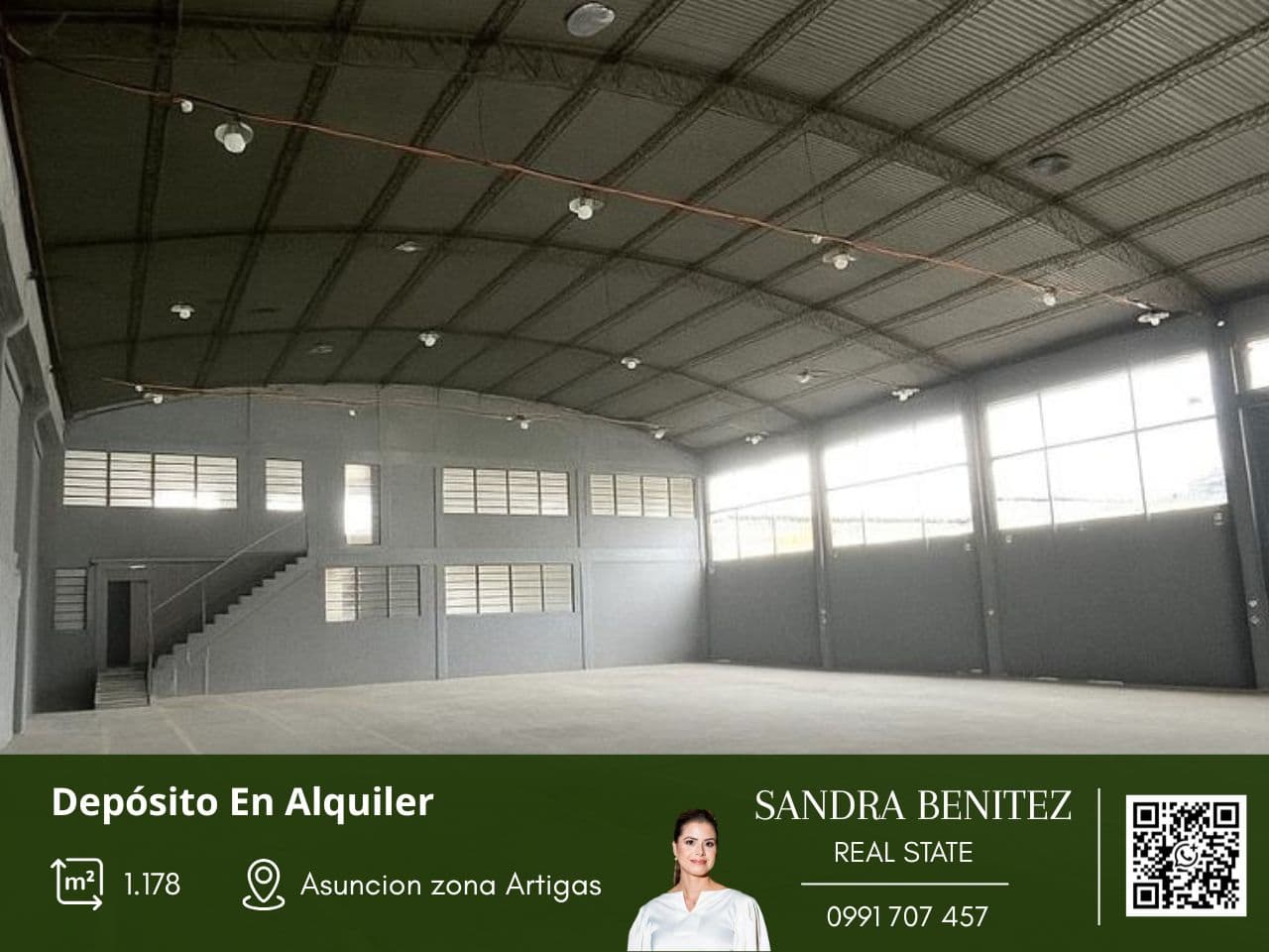 Alquilo deposito en zona industrial