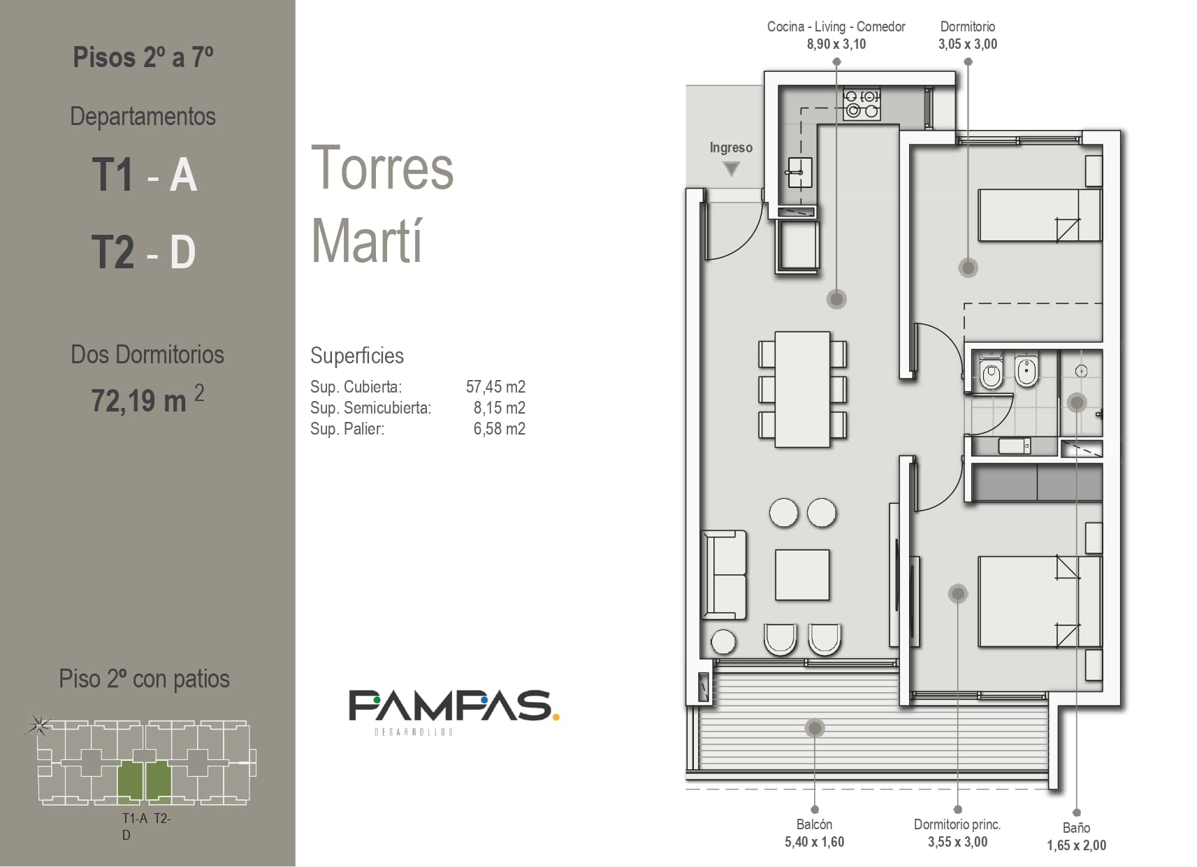 Torres Marti, foto 2