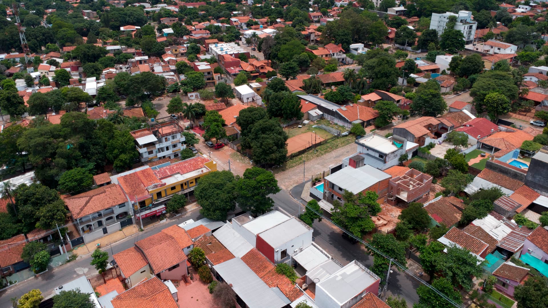 Terreno en esquina en lambare- san rafael, foto 4