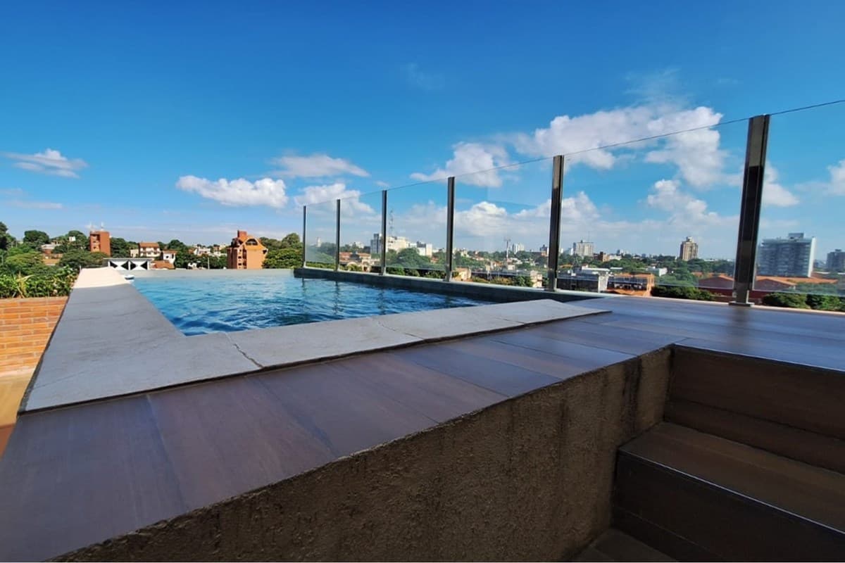 Departamento Monoambiente Amoblado en Venta en Ciudad Nueva | Cochera y Piscina, foto 1