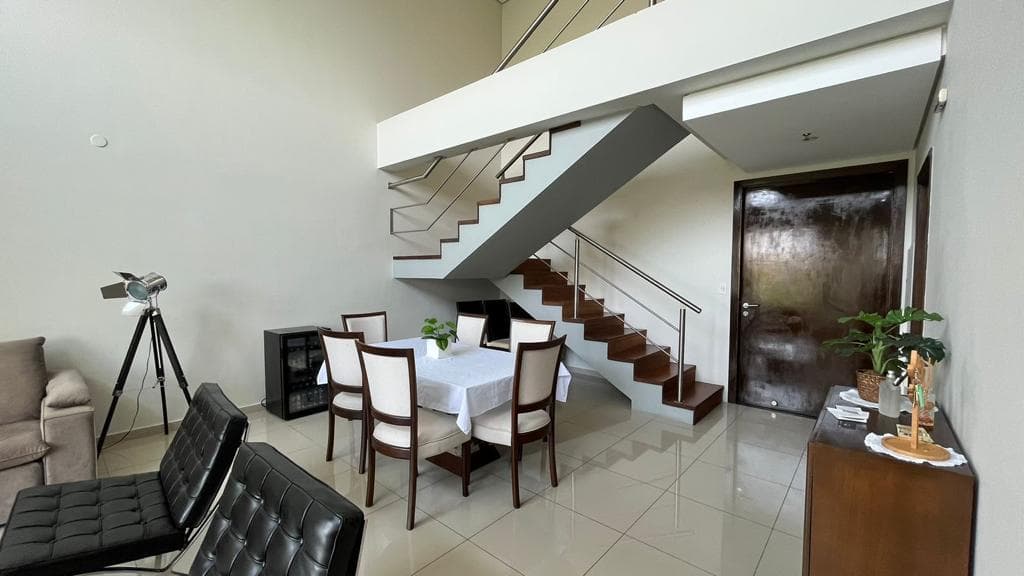 Departamento amoblado tipo duplex en edificio tierra alta Villa Morra, foto 5