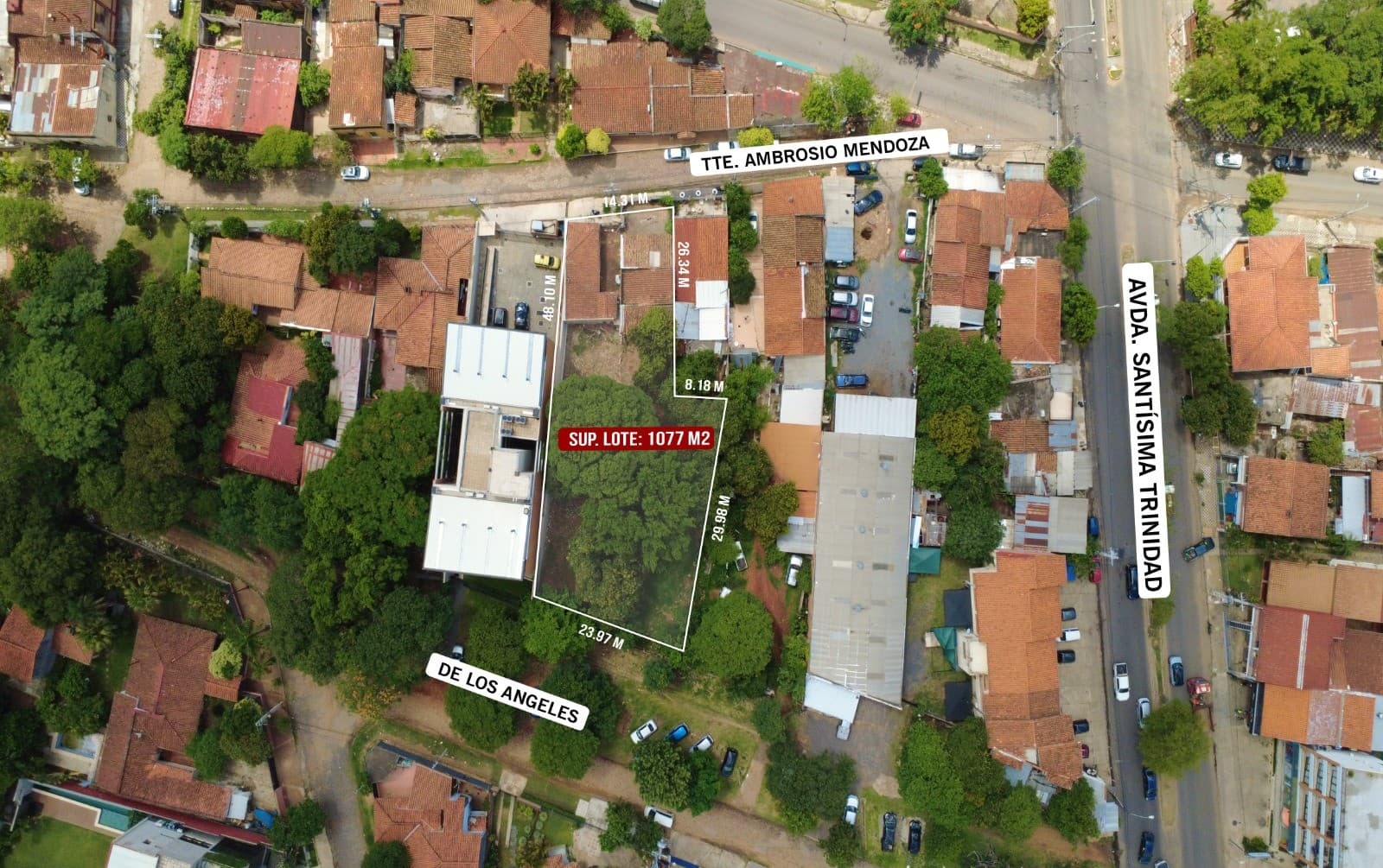 ????️ TERRENO ESTRATÉGICO PARA DESARROLLO ???? Barrio Santísima Trinidad – Asunción