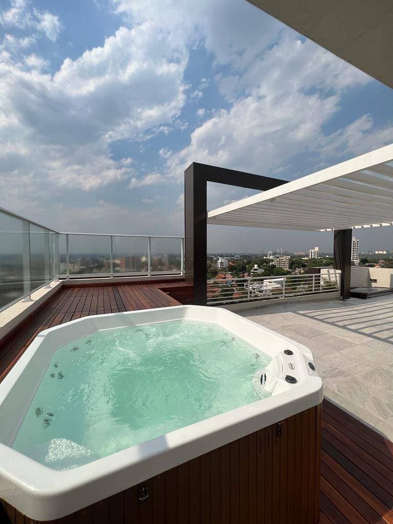 Oferta alquilo dpto a estrenar en barrio Jara 2 dorm — foto 1