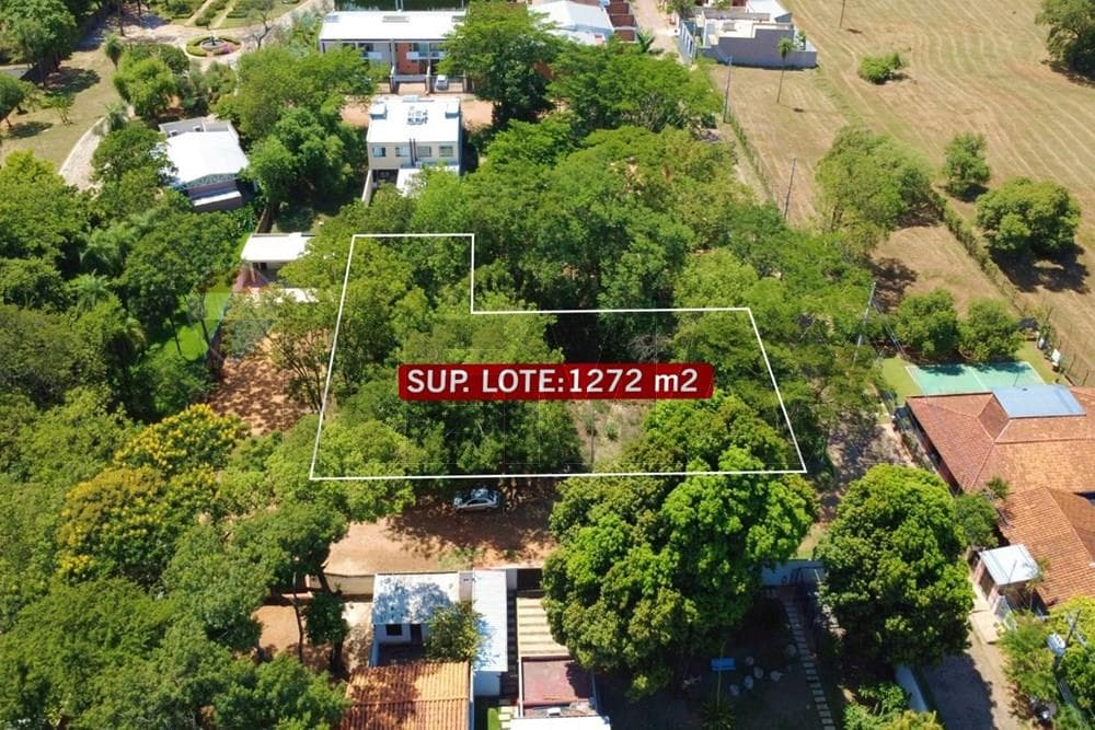 Vendo terreno en Luque zona aeropuerto