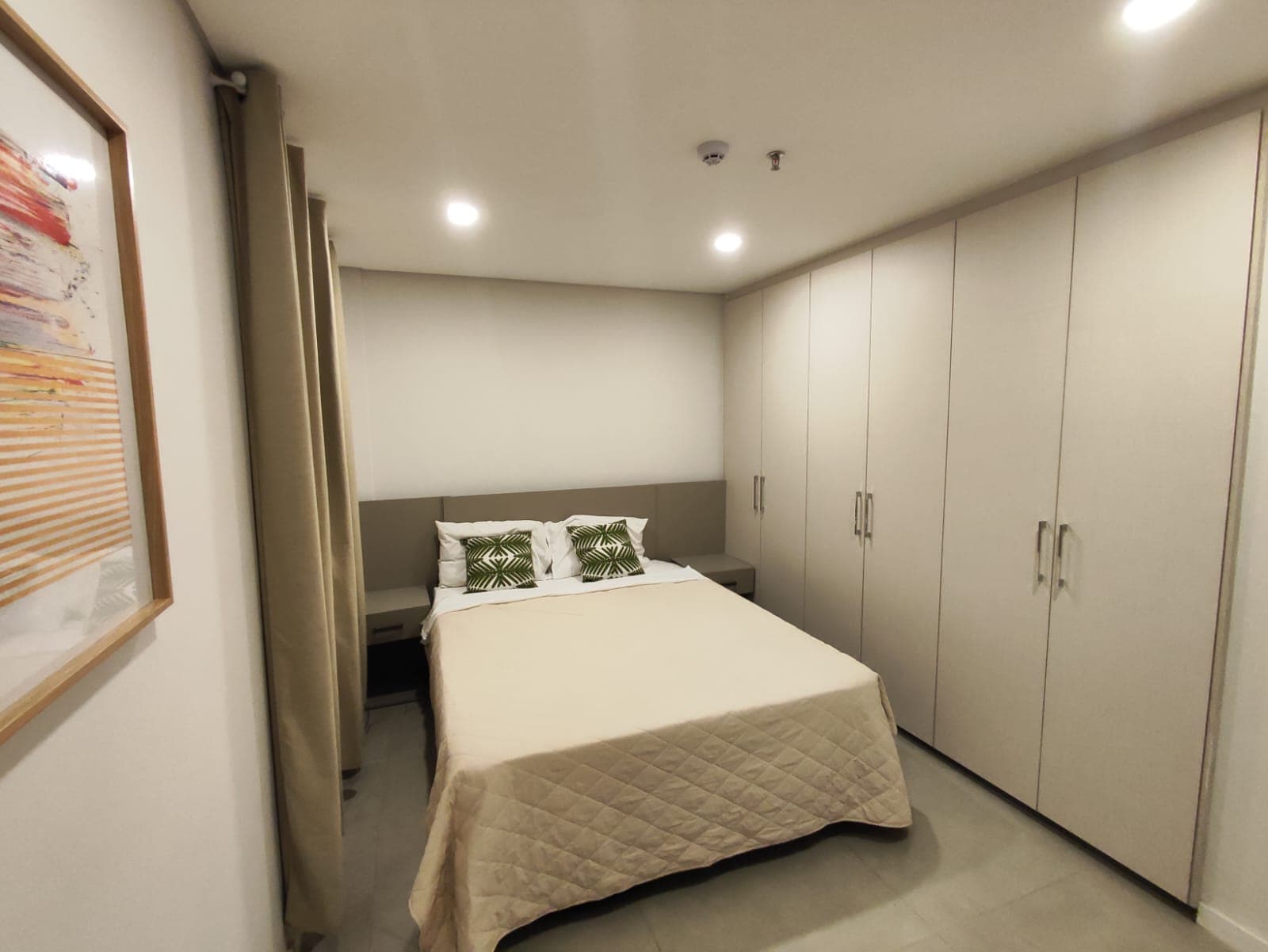 Barrio Jara, en alquiler departamento de 2 dormitorios amoblado — foto 5