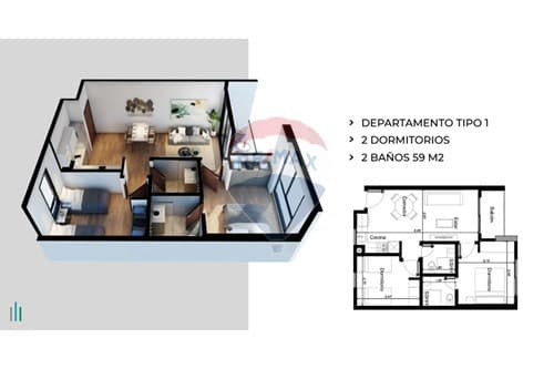 Departamento-Venta-PY Asunción San Cristóbal Bélgica- San Cristobal, foto 2