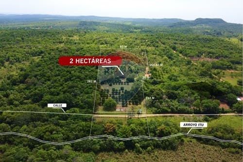 Casa Quinta de 2 hectáreas en Caacupe abarca el cerro, foto 2
