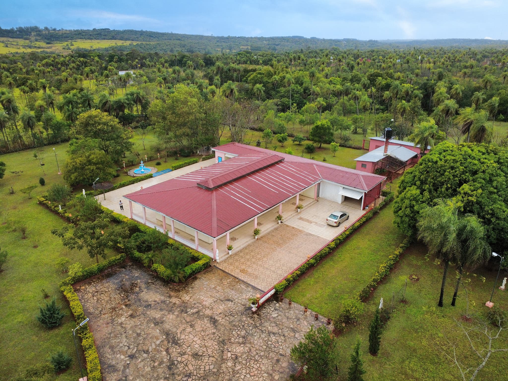 Piribebuy, paso jhu - mansión del arpa - usd 570.000 negociable, foto 2