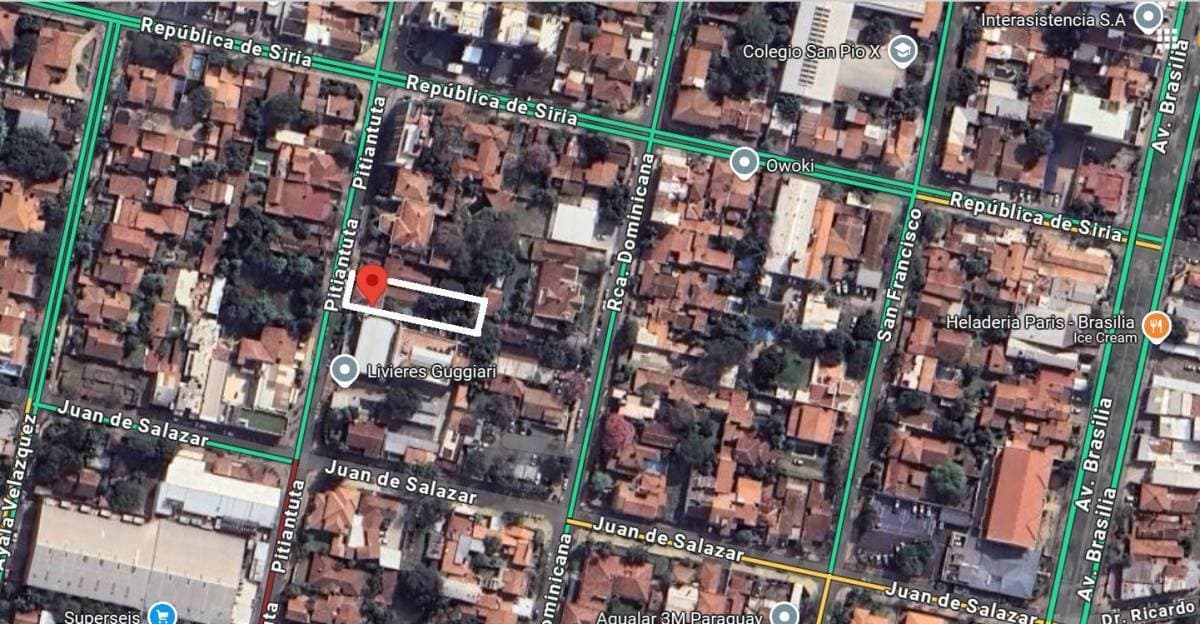 Terreno con casa en barrio Jara sobre la calle pitiantuta — foto 2