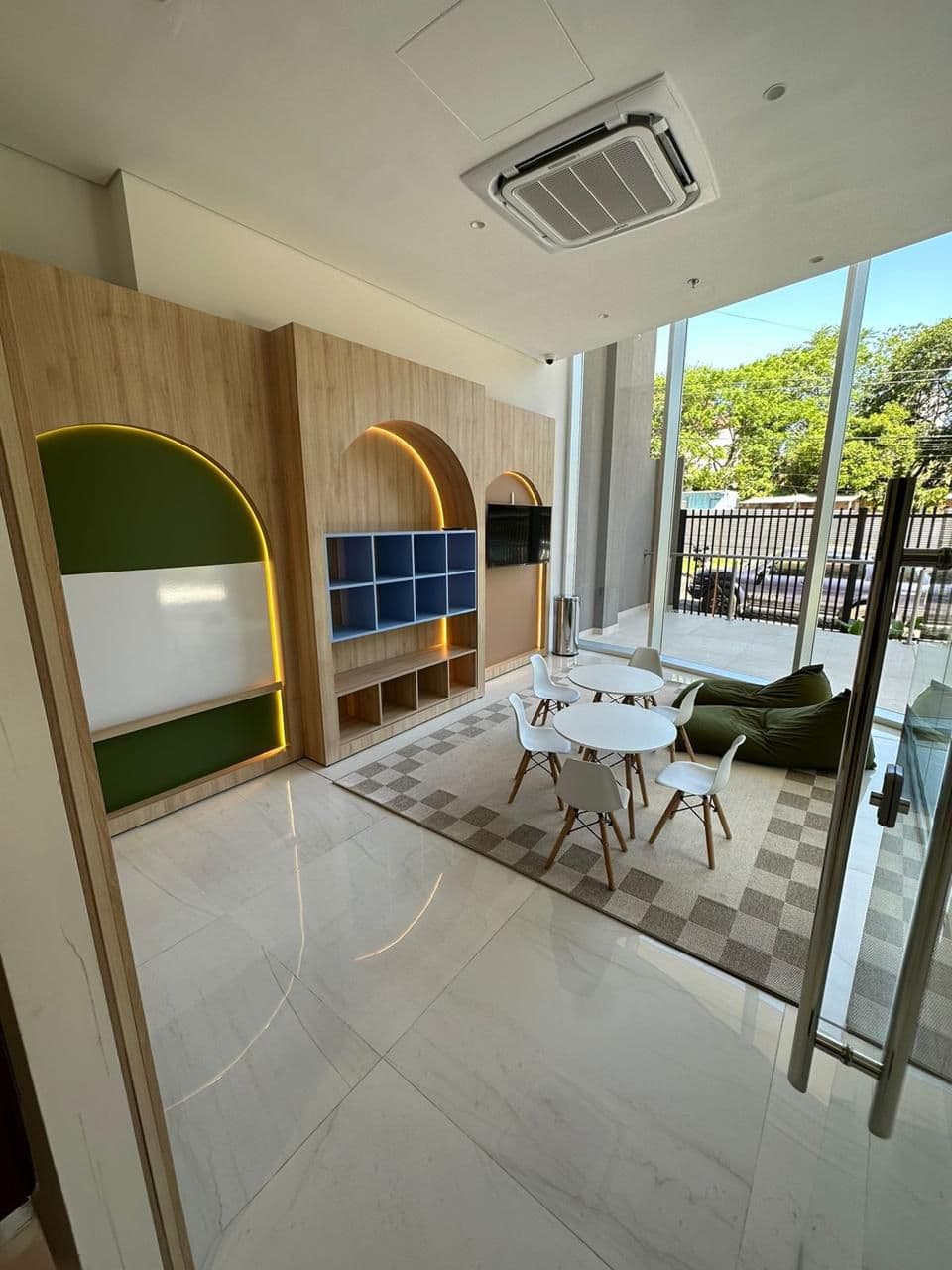 Alquilo departamento a estrenar en edificio fortaleza molas lópez