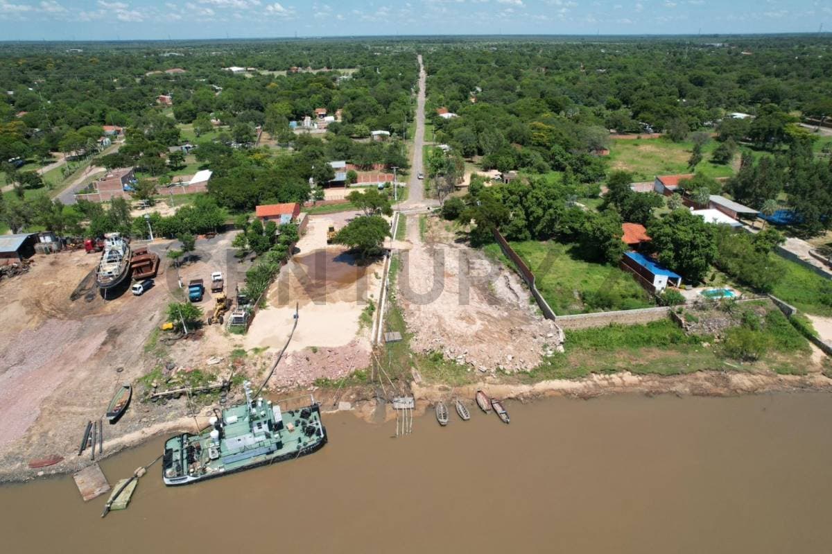 Se vende terreno a orillas del río praguay, foto 5