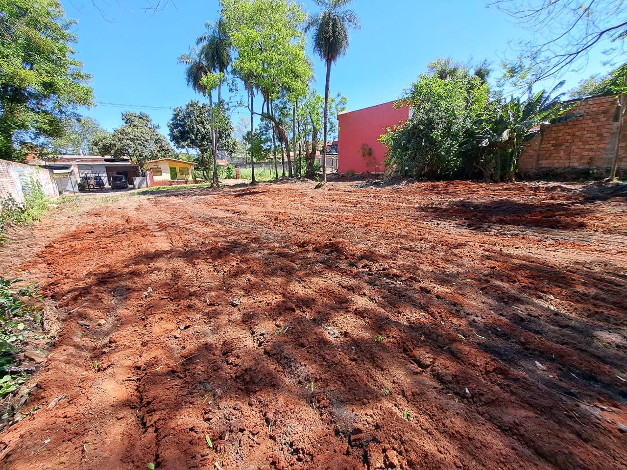 En venta dos terrenos en Ñemby, límite con San Lorenzo