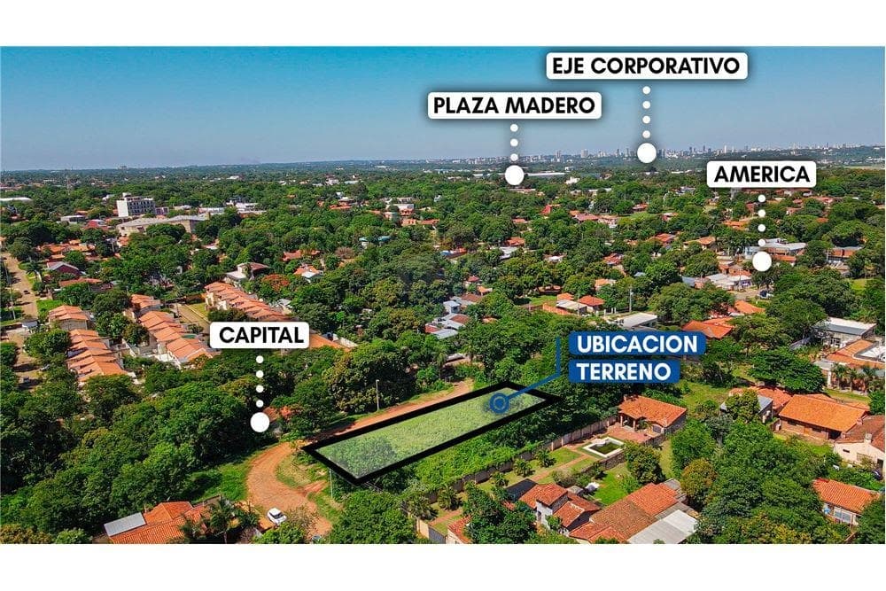 Amplio terreno en Luque loma merlo, foto 2