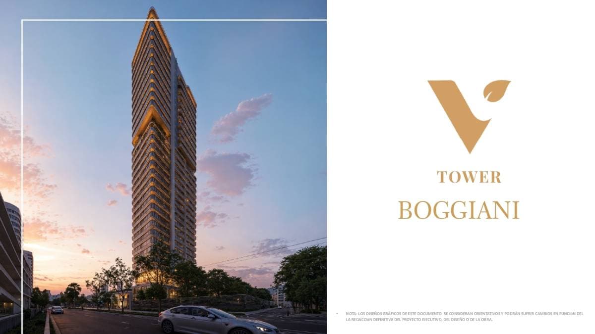 V Tower Boggiani en Asunción Oportunidad de Inversión Inmobiliaria: