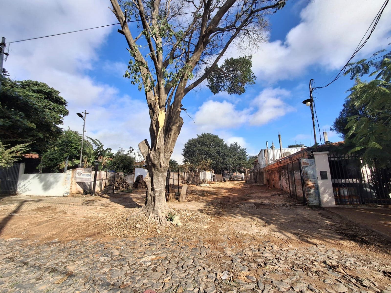 Vendo terreno en villa aurelia - Asunción