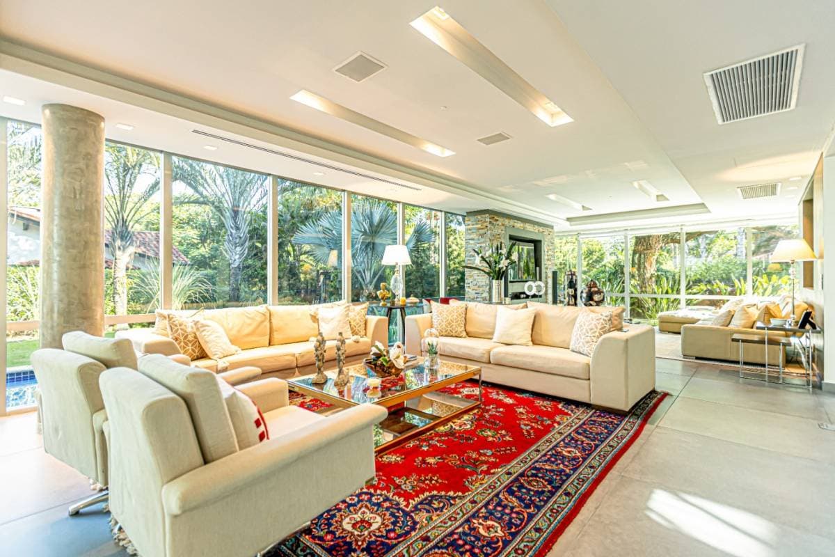 Residencia de lujo en condominio cerrado las piedras - Luque, foto 5