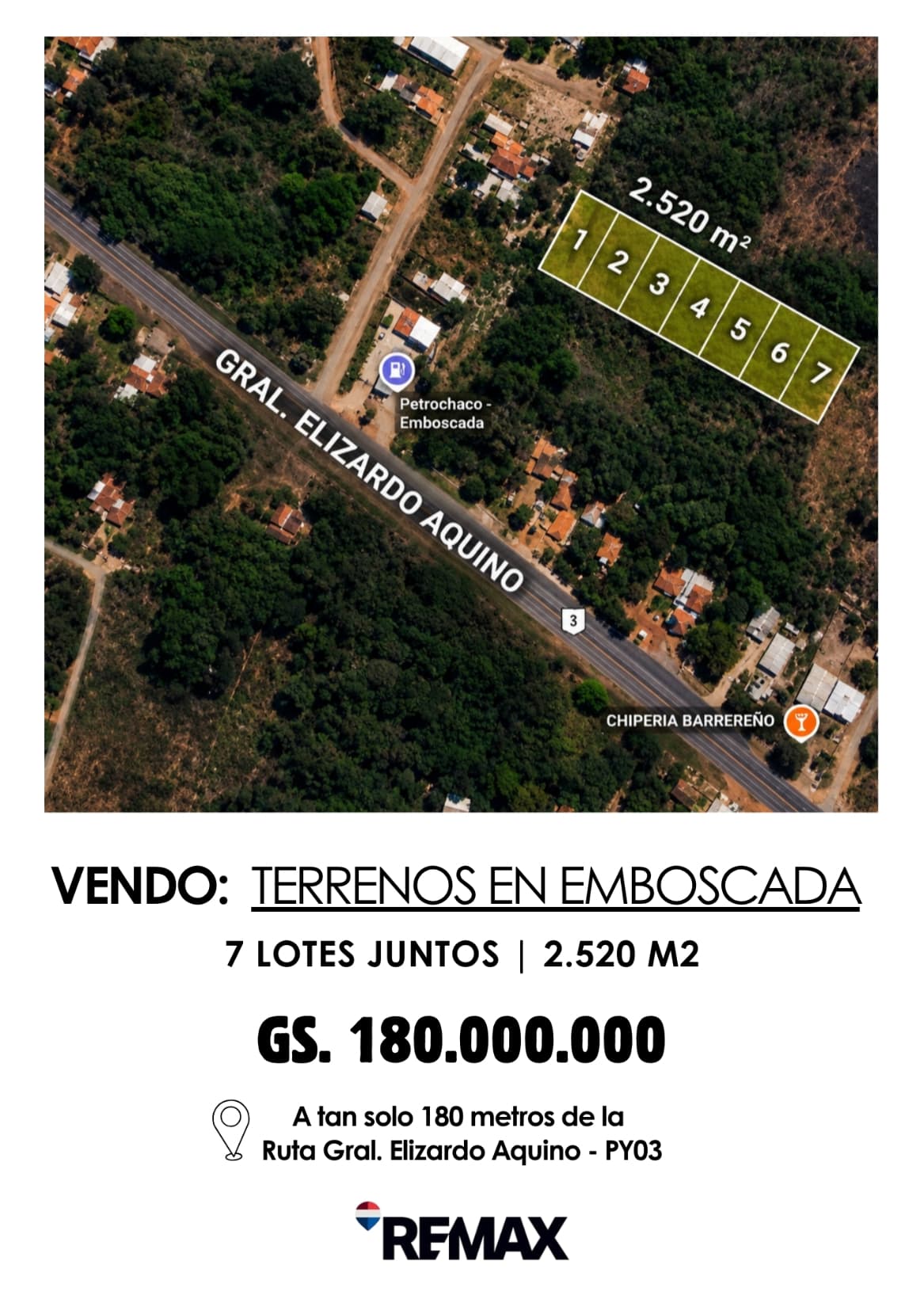 Terreno de 2.520 m2 en oferta!, foto 1