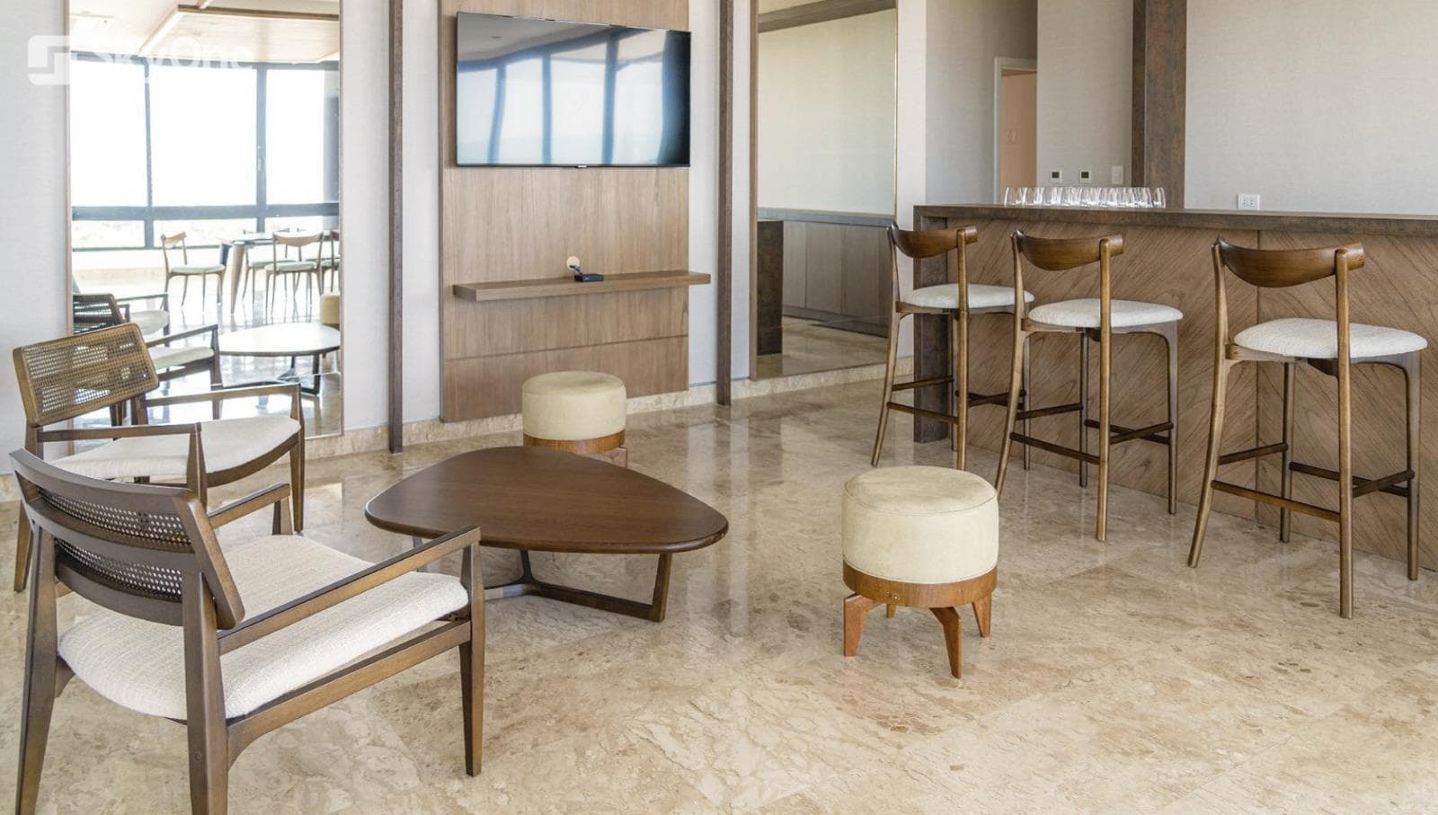 Monoambiente en el b° ycua sati,,edificio — foto 2