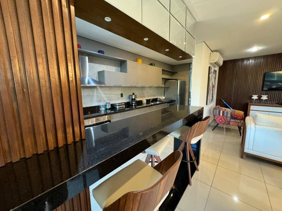 Departamento Amoblado De 3 Dormitorios- Zona Boggiani, foto 4