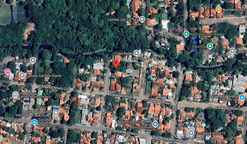 En venta terreno de 360m2 en lambare vendo terreno en lambare — foto 3