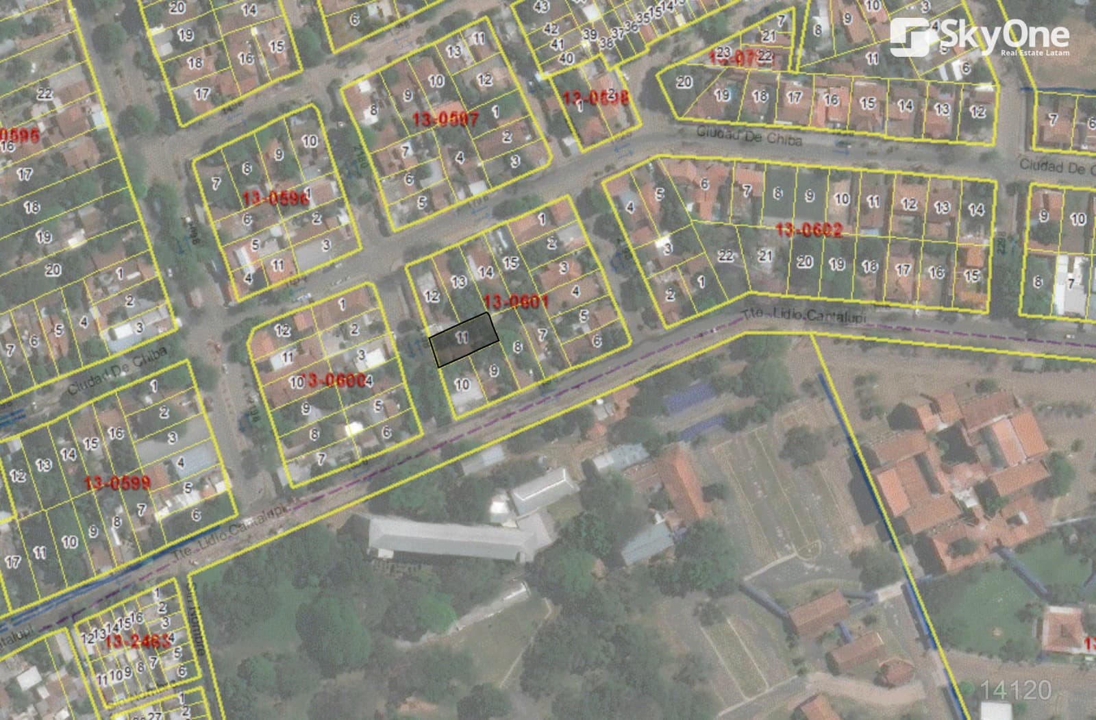 Terreno en barrio republicano/ Asunción en venta, foto 4