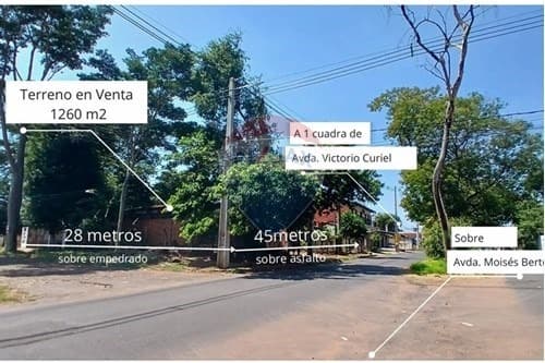 Terreno - Venta - Paraguay Central San Lorenzo, foto 2