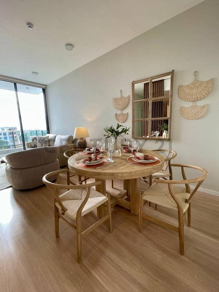Departamento amoblado en venta