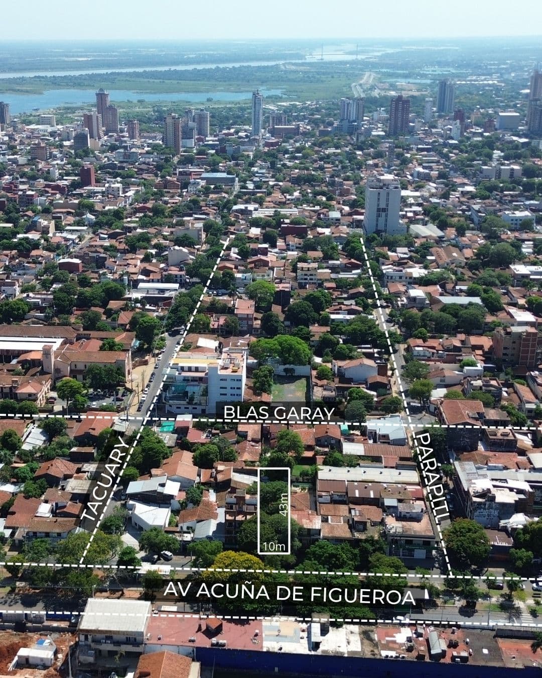 Terreno zona centro de asuncion avenida quinta — foto 3