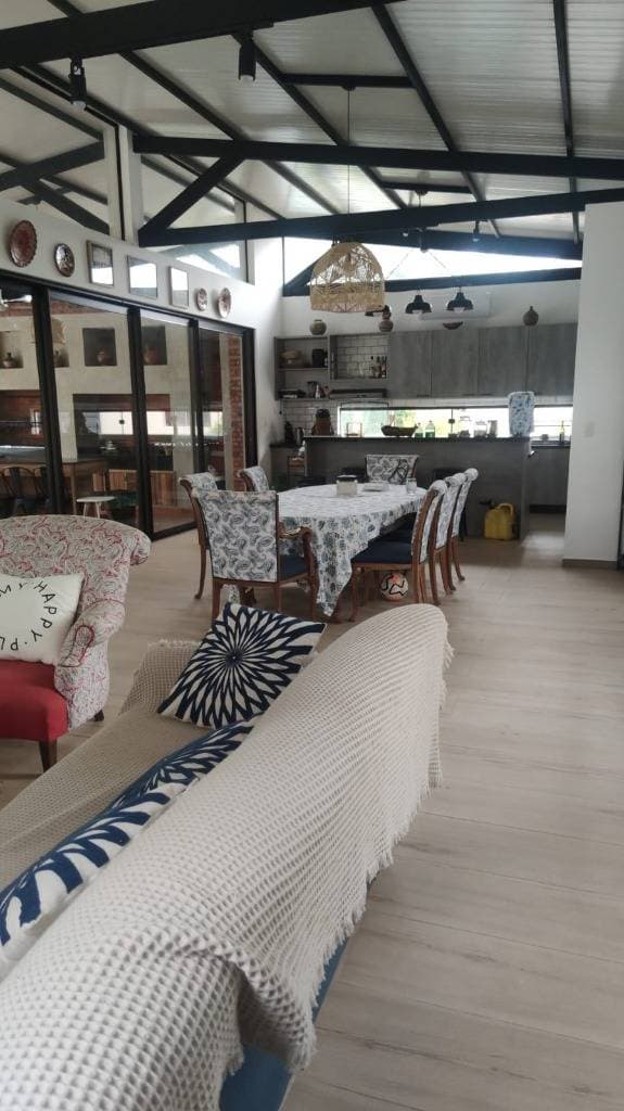 Casa en condominio de 3 habitaciones amoblada en San Bernardino, foto 4
