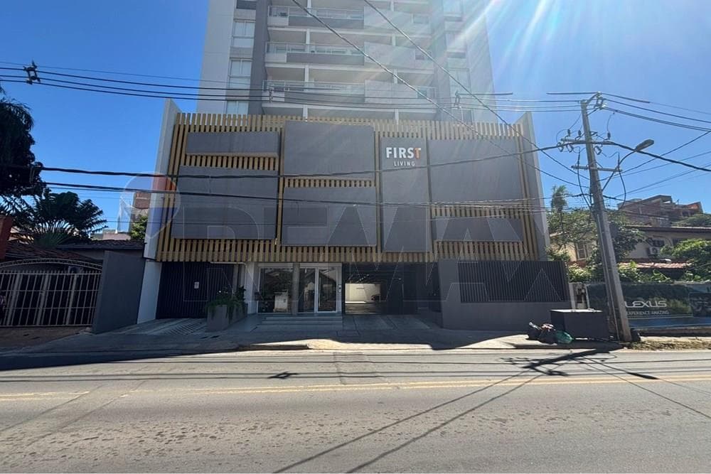 Vendo depto amoblado 1 hab c/cochera Villa Morra