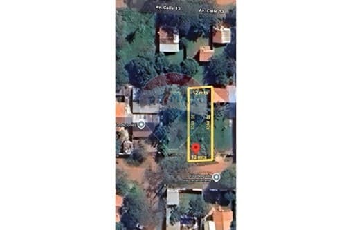 terreno Isla Bogado, Luque 360 m2, foto 3