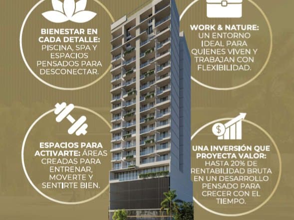 Departamentos en venta | aires pacheco | Recoleta Asunción, foto 4