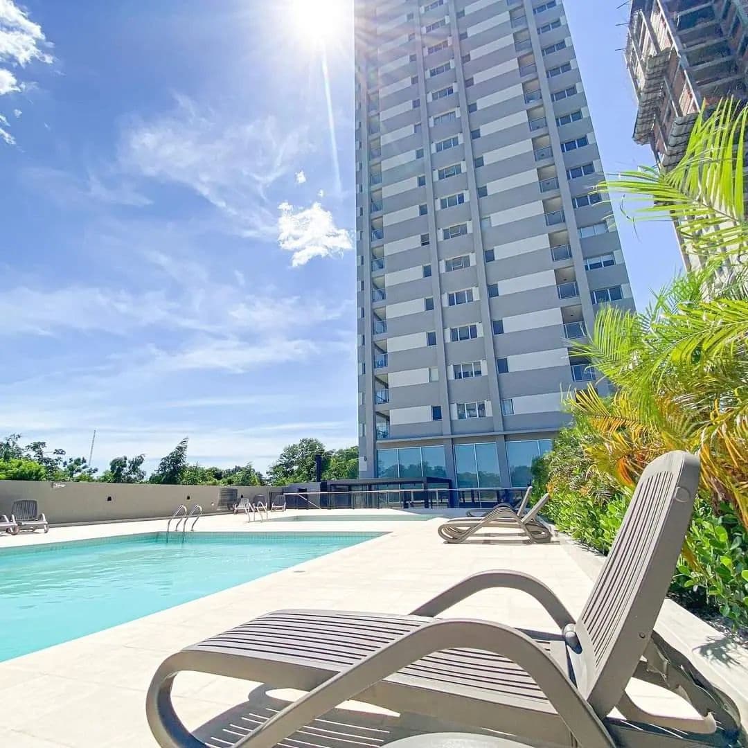 Penthouse en alquiler sobre av. Primer presidente