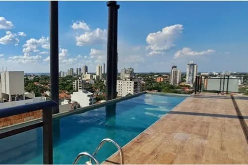 Departamento-Alquilo Federacion Rusa, Las Lomas (Carmelitas), Asunción — foto 2