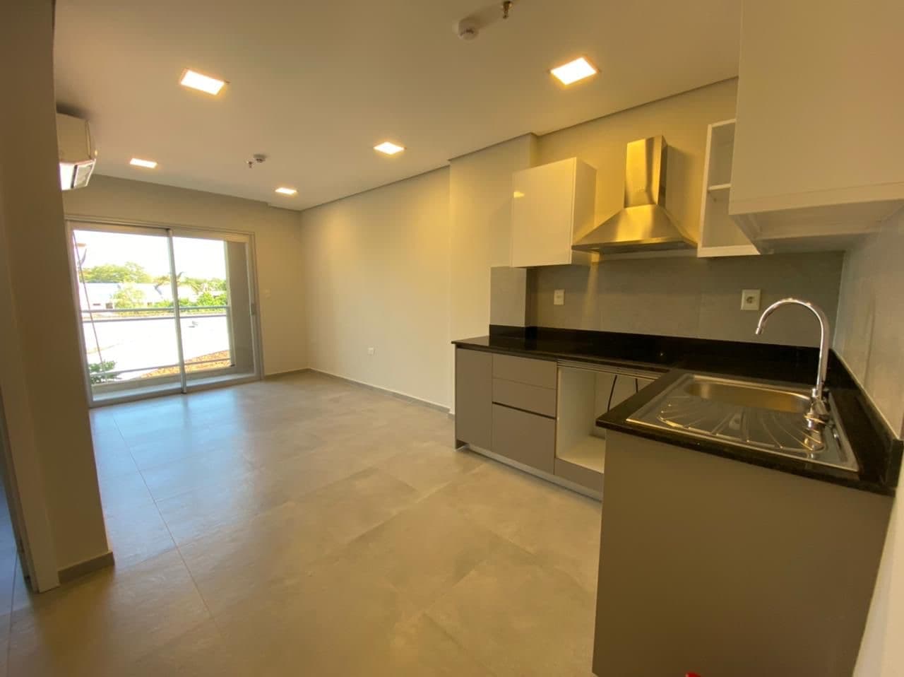 Barrio Herrera en venta departamento de 42 m2 de 1 dormitorio con cochera